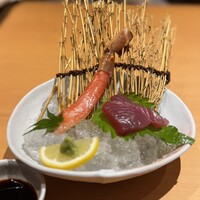 博多 かに福 - カニとかつお