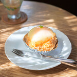 リープリング - 桃のパイ（600円）