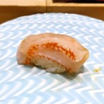 鮨処 有馬 - キンキ（羅臼産）