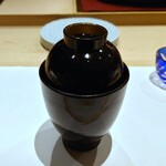 鮨処 有馬 - 味噌汁