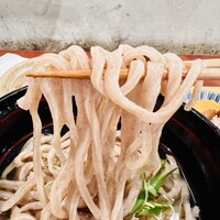 自家製粉石臼挽きうどん 青空blue 本店 - 