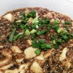 中国料理 華山 - 麻婆豆腐。