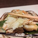 品川 かに雅 - 蒸し蟹