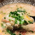 品川 かに雅 - 蟹雑炊