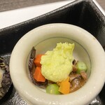 品川 かに雅 - 季節の前菜盛り合わせ