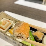 品川 かに雅 - 季節の前菜盛り合わせ