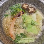 品川 かに雅 - 『タラバガニ』『ズワイガニ』しゃぶしゃぶ