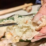 品川 かに雅 - 蒸し蟹