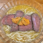 極汁美麺 umami - 冷やし栗蟹塩