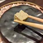 品川 かに雅 - 『タラバガニ』『ズワイガニ』『鮑』の焼き物