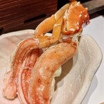 品川 かに雅 - 『タラバガニ』『ズワイガニ』しゃぶしゃぶ
