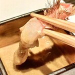 品川 かに雅 - 毛蟹のお造り