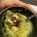 品川 かに雅 - 甘味