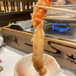 品川 かに雅 - 『タラバガニ』『ズワイガニ』しゃぶしゃぶ