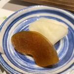 品川 かに雅 - 香の物