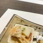 品川 かに雅 - 季節の前菜盛り合わせ