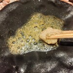 品川 かに雅 - 『タラバガニ』『ズワイガニ』『鮑』の焼き物