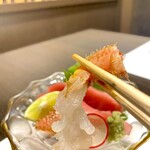 品川 かに雅 - 毛蟹のお造り