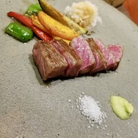 神楽坂 鉄板焼 向日葵 - 