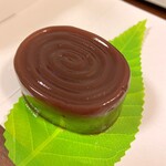 御菓子司　大阪屋 - 水羊羹（小豆）