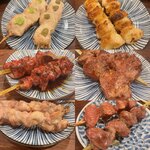 焼き鳥と油そば 大森屋 - 