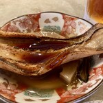 マグロマート - お通し　穴子と蓮根