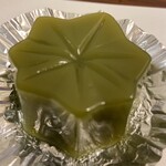 御菓子司　大阪屋 - 水羊羹（抹茶）
