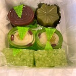 御菓子司　大阪屋 - 夏の冷菓　揃い踏み