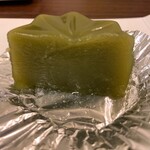 御菓子司　大阪屋 - 水羊羹（抹茶）