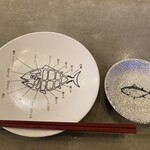 マグロマート - お皿かわいい♡