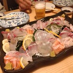 居酒屋 晄 - 刺盛。新鮮で美味しかったよ。
