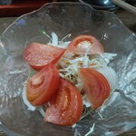 味の蔵どんつく - トマトサラダ
