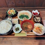 こはなカフェ - 週替りランチ