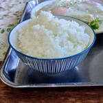 徳市 - ライス 今度確認します（メニューにありません( ´艸｀)ﾌﾟﾌﾟﾌﾟ）