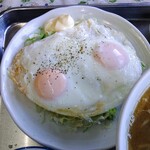 徳市 - 目玉焼き　400円