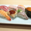 Sushi Tsukiji Nihonkai Mishima Ekimae Ten - 板さん厳選握り。上。