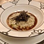 リストランテ ラ・バリック トウキョウ - 黒トリュフのリゾット