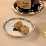 リストランテ ラ・バリック トウキョウ - オリーブのフリット