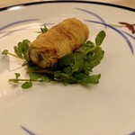 リストランテ ラ・バリック トウキョウ - 鮎のフリット