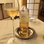 リストランテ ラ・バリック トウキョウ - デザートワイン