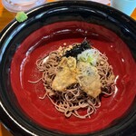 そば処 とんぼ - 牡蠣天そば