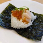 河童壽司 和歌山六十谷店 - 令和6年7月 平日營業時間(11:00〜22:00)
                      白子包裹檸檬醬果凍 含稅110日圓