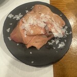 炭匠 御厨 - 白肝の造り