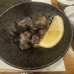 炭匠 御厨 - モモ焼き