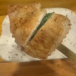 炭匠 御厨 - 手羽先（九条ネギ入り）