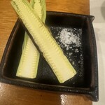 炭匠 御厨 - 皮付きヤングコーン