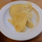 河童壽司 和歌山六十谷店 - 薑片