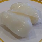 河童壽司 和歌山六十谷店 - 令和6年7月 平日營業時間(11:00〜22:00)
                      天然槍烏賊 含稅110日圓