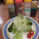 臼屋食堂 - 生野菜