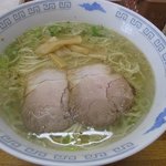 塩ラーメン＠佐藤中華そば楼byねぎぼうず